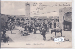 GABES- MARCHE DE MENZET - Tunisia