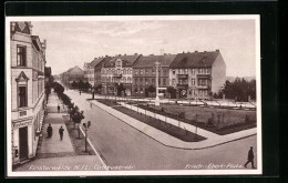 AK Finsterwalde /N. L., Friedr.-Ebert-Platz  - Finsterwalde