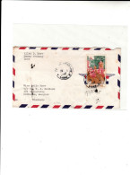 Laos / Ethnic Art / Airmail / Thailand - Laos