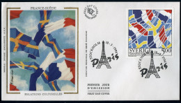 Suède - Schweden - Sweden FDC 1994 Y&T N°1795  - Michel N°1818 - 5k œuvre De R Dessirier - FDC