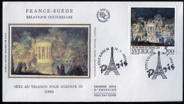 Suède - Schweden - Sweden FDC 1994 Y&T N°1798  - Michel N°1821 - 5k œuvre De N Lafrensen Le Jeune - FDC