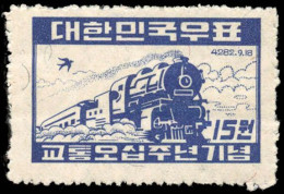 Korea Süd, 1949, 56, Postfrisch - Corea Del Sur