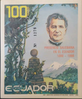 OH) 1988 ECUADOR,  SALESIAN BROTHERS IN ECUADOR - BOSCO - MONUMENT, MOUNTAIN, MONUMENT TO THE MIDDLE OF THE WORLD - EQUA - Equateur