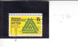 STATI UNITI   1966  - Yvert   807° - Servizio - Used Stamps