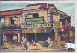 JAPON- YOKOHAMA- CHEMIST S SHOP- MARCHAND DE CHEMISES - Yokohama