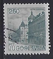 Jugoslavia 1981  Sehenswurdigkeiten (o) Mi.1878 C - Usados