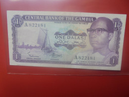GAMBIE 1 DALASI 1971-87 Signature N°2 Circuler COTES:35-85$ (B.33) - Gambia