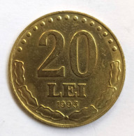 Roumanie - 20 Lei 1993 - Romania