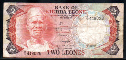 659-Sierra Leone 2 Leones 1983 B51 - Sierra Leone