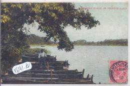 LANDING STAGE ON FRINTON LAKE - Sonstige & Ohne Zuordnung