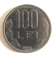 Roumanie - 100 Lei 1992 - Romania