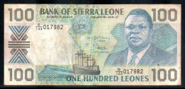 25-Sierra Leone 100 Leones 1990 D133 - Sierra Leone