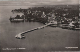 62076 - Langenargen - Flugzeugaufnahme - Ca. 1955 - Langenargen