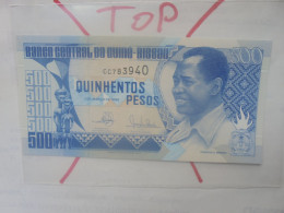 GUINEE-BISSAU 500 PESOS 1990 Neuf (B.33) - Guinee-Bissau