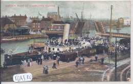 GREAT YARMOUTH- LONDON BOAT AT YARMOUTH BRIDGE - Great Yarmouth