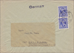 BiZone:  Brief Aus Dalum/Lingen Nach Celle 1946 - Briefe U. Dokumente