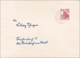 BiZone: Brief Aus Steinbach 1948 - Lettres & Documents