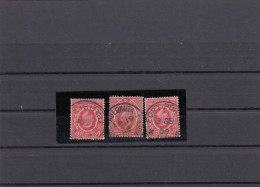 Stamps: 1x Southern Nigeria: 2x East Africa & Uganda Protectorate - Nigeria (1961-...)