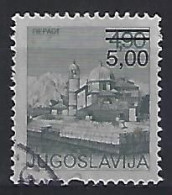 Jugoslavia 1981  Sehenswurdigkeiten (o) Mi.1896 A - Usados