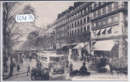 PARIS IX EME- LE BOULEVARD MONTMARTRE - District 09