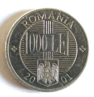 Roumanie - 1000 Lei 2001 - Rumania