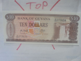 GUYANA 10$ 1966-92 Neuf (B.33) - Guyana