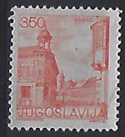 Jugoslavia 1981  Sehenswurdigkeiten (o) Mi.1879 A - Oblitérés