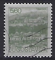 Jugoslavia 1981  Sehenswurdigkeiten (o) Mi.1880 A - Gebruikt