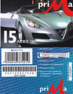 Auto, Chrysler ME Four-Twelve, Bulgarien, M-Tel, GSM Card - Bulgarije