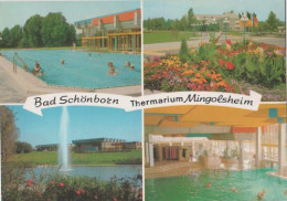 19317 - Bad Schönborn Mingolsheim U.a. Freibad - Ca. 1975 - Bad Schoenborn