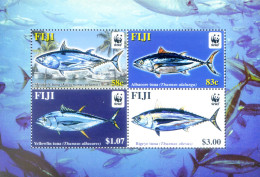 Fauna.WWF. Tonno 2004. - Fiji (1970-...)