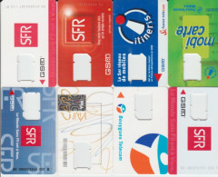 B07 - 6 CARTES Sans Les Puces Pour 1 € -  Schede Di “Maintenance” 