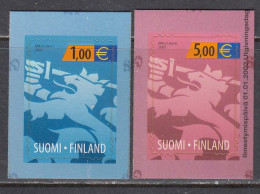 Finland 2002 - Freimarken: Nationalwappen, Mi-Nr. 1607/08, MNH** - Ongebruikt