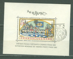 Tchécoslovaquie    BF  21   Ob  TB     - Blocks & Sheetlets