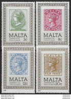 1985 Malta Post Office 4v. MNH SG N. 751/54 - Malte