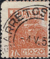Brésil Poste Obl Yv: 465 Mi:701XI Agriculture (TB Cachet Rond) - Used Stamps