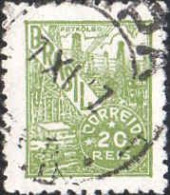 Brésil Poste Obl Yv: 381 Mi:609yI Petroleo (TB Cachet Rond) - Used Stamps