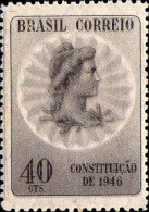 Brésil Poste N** Yv: 439 Mi:694 Constituiçao De 1946 - Ongebruikt
