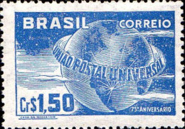 Brésil Poste N** Yv: 479 Mi:747 Uniao Postal Universal 75.aniversario - Ongebruikt