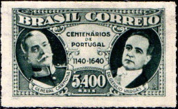 Brésil Poste N** Yv: 372 Mi:546 General Camona & Getulio Vargas - Nuevos