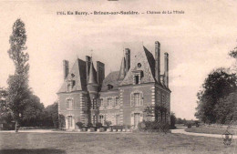 18 Cher - CPA - En Berry - BRINON Sur Sauldre - Château De La Minée - - Brinon-sur-Sauldre