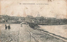 80-BRAY SUR SOMME-N°T5241-D/0217 - Bray Sur Somme