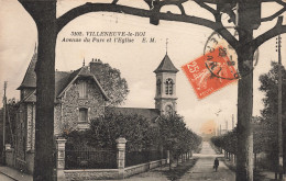 94-VILLENEUVE LE ROI-N°T5241-C/0251 - Villeneuve Le Roi