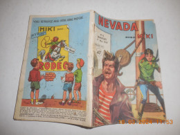 Nevada N°15 Année 1959 Be - Nevada