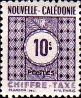 Nle-Calédonie Taxe N** Yv:39 Mi:32 Chiffre-taxe - Timbres-taxe