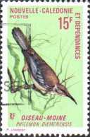 Nle-Calédonie Poste Obl Yv: 364/365 Oiseaux (Belle Obl.mécanique) - Gebruikt