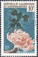 Nle-Calédonie Poste Obl Yv: 293 Mi:366 Glaucus & Spirographe (Obl.mécanique) - Used Stamps