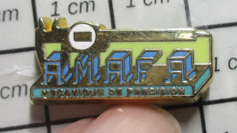 511D Pin's Pins / Beau Et Rare / AMAFA / MECANIQUE DE PRECISION - Markennamen