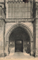 FRANCE - Le Mans - Vue Sur Le Portail De Notre Dame De La Couture - LL - Vue Sur L'entrée  - Carte Postale Ancienne - Le Mans