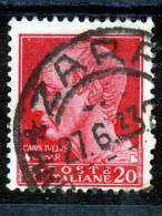 ⁕ Italy 1929 ⁕ ZARA Postmark (Zadar - Croatia ) ⁕ 1v Used - Used